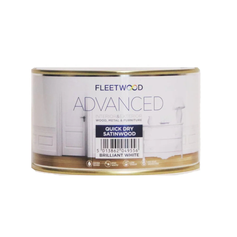 Peinture satinée acrylique avancée pour métal et bois 16m²/litre