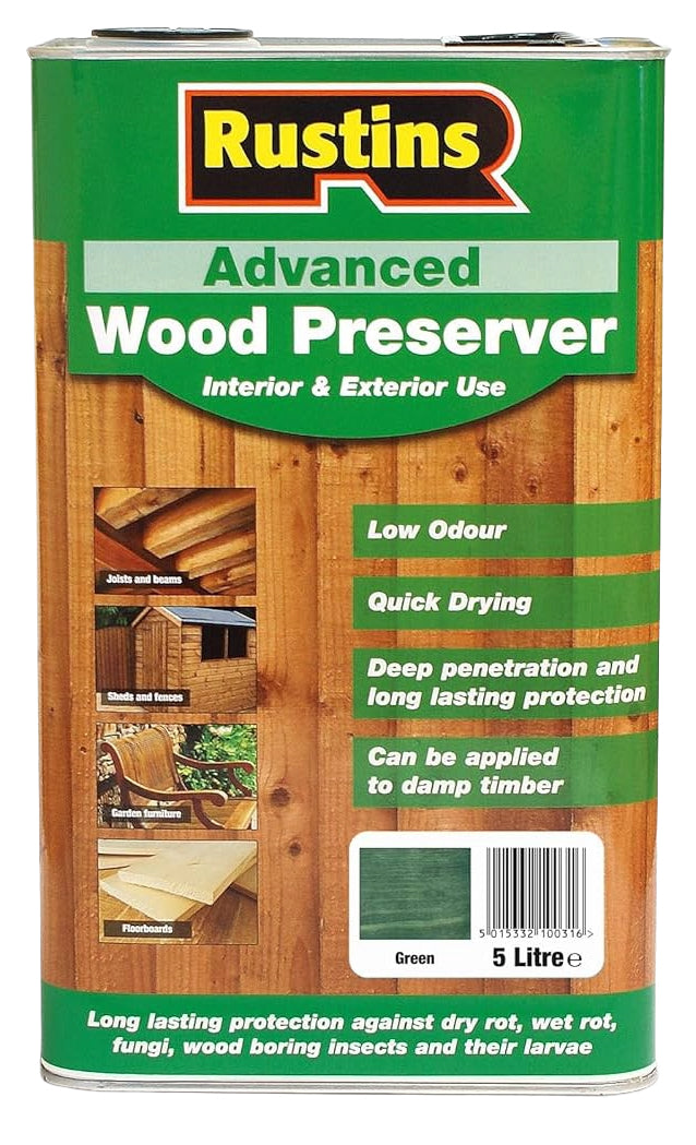Preservador Avanzado para Madera