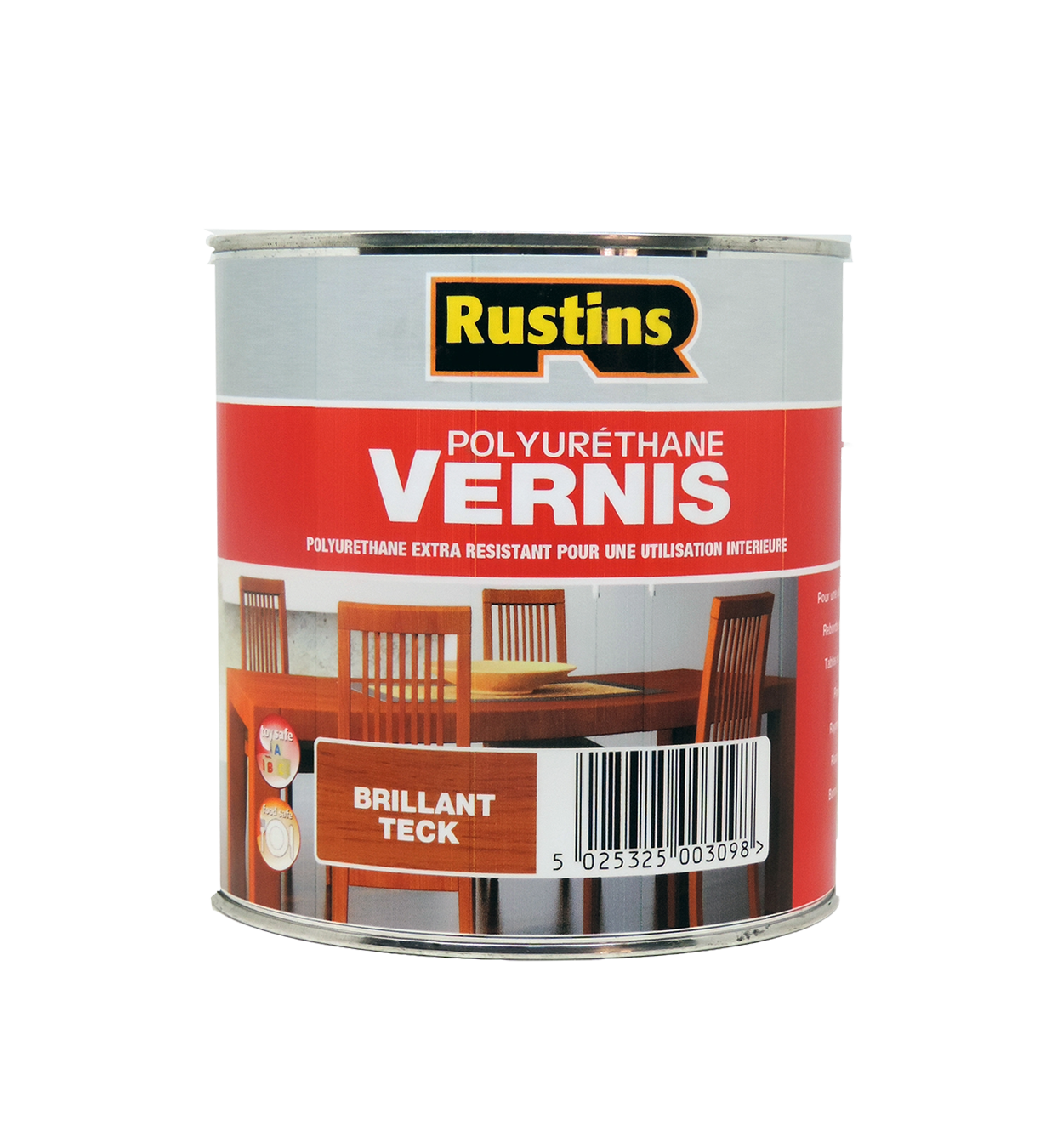 Vernis coloré brillant polyuréthane