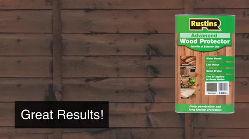 Fortschrittlicher Holzschutz