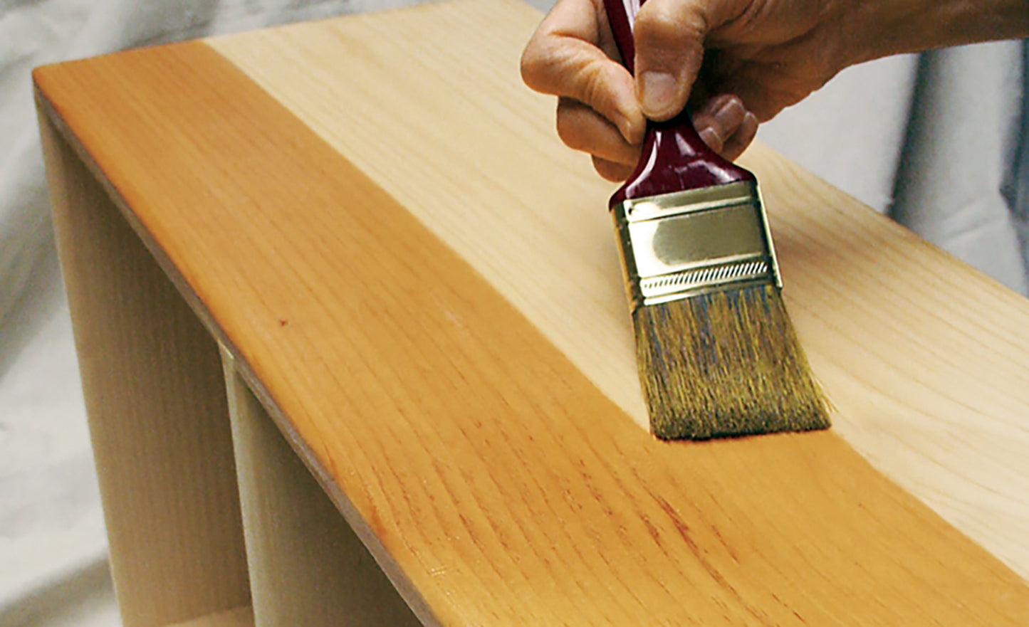 Vernis mat en polyuréthane