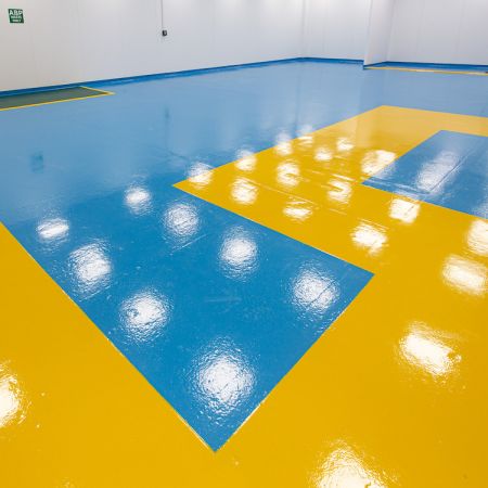 Peinture industrielle pour sol