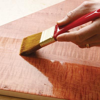 Vernis coloré brillant polyuréthane
