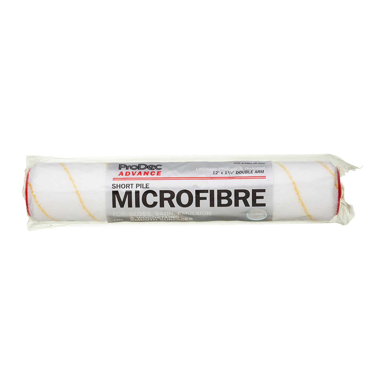 Rouleau microfibre à poils courts avancé 30 cm