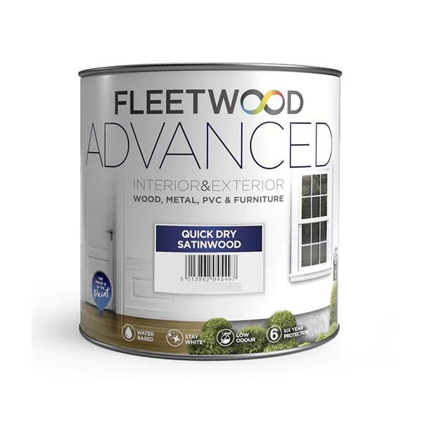 Peinture satinée acrylique avancée pour métal et bois 16m²/litre