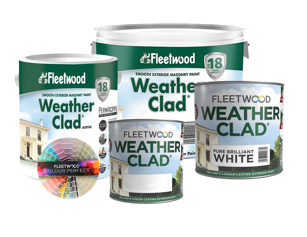 Peinture pour façade Weather Clad