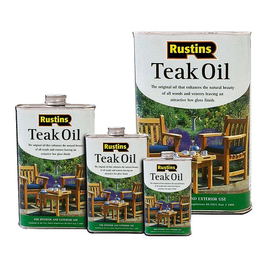 Huile de teck