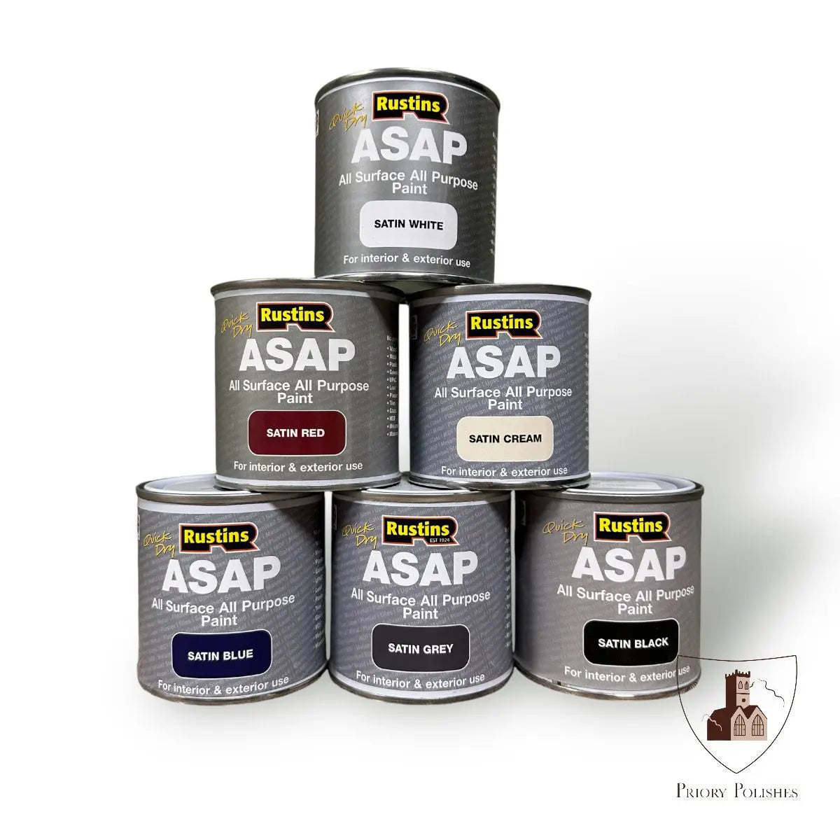 Peintures polyvalentes ASAP