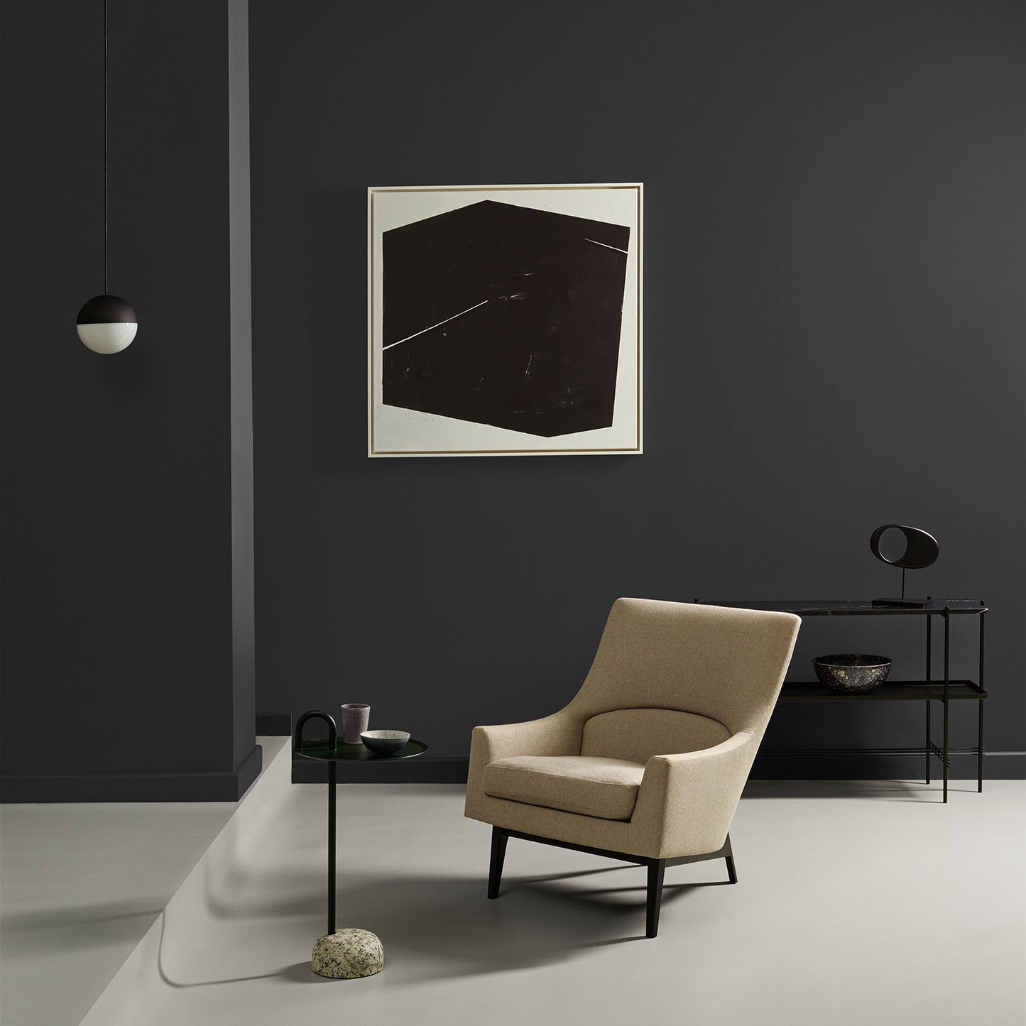 Peinture mate vinyle