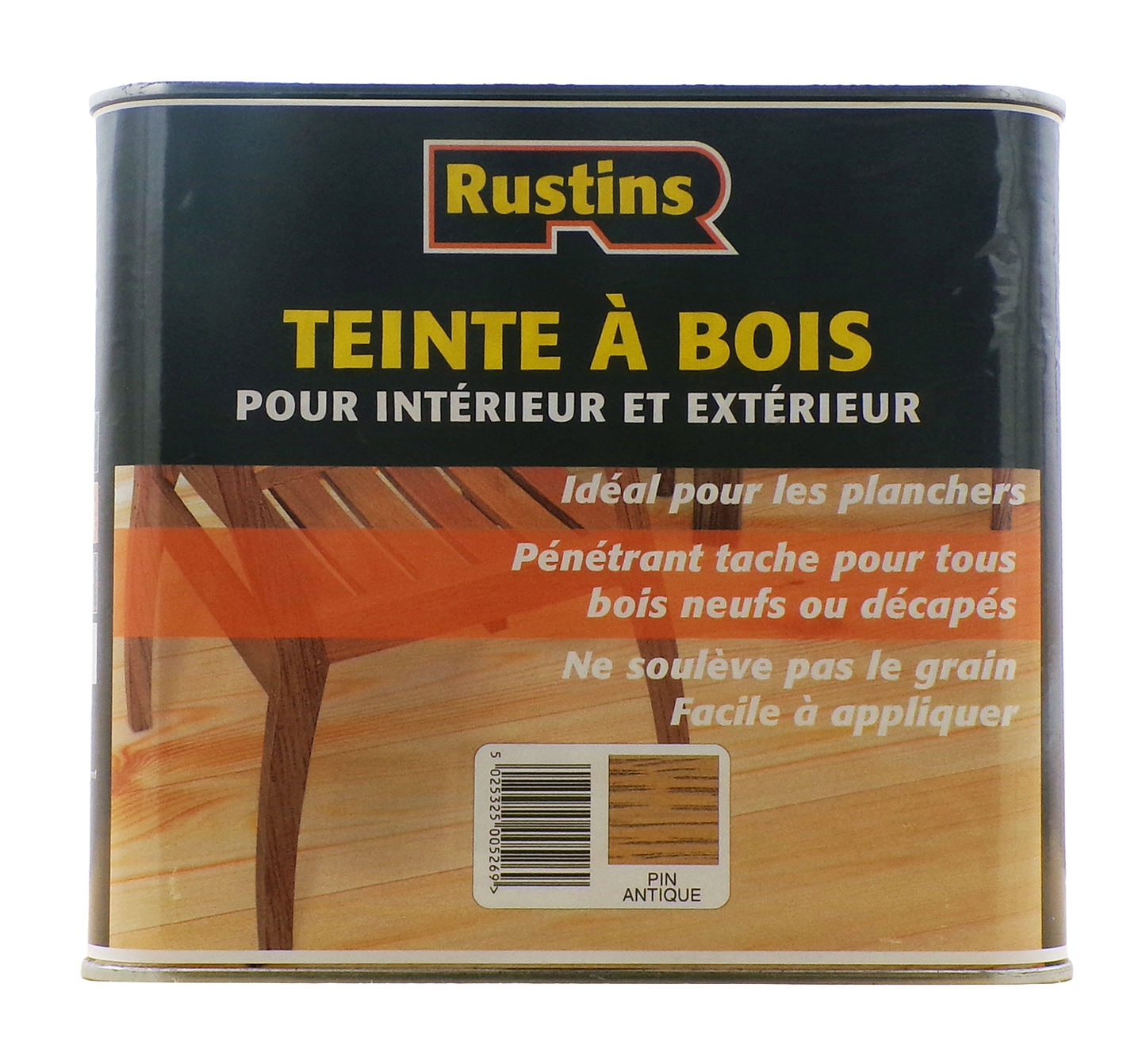 Teinture pour bois