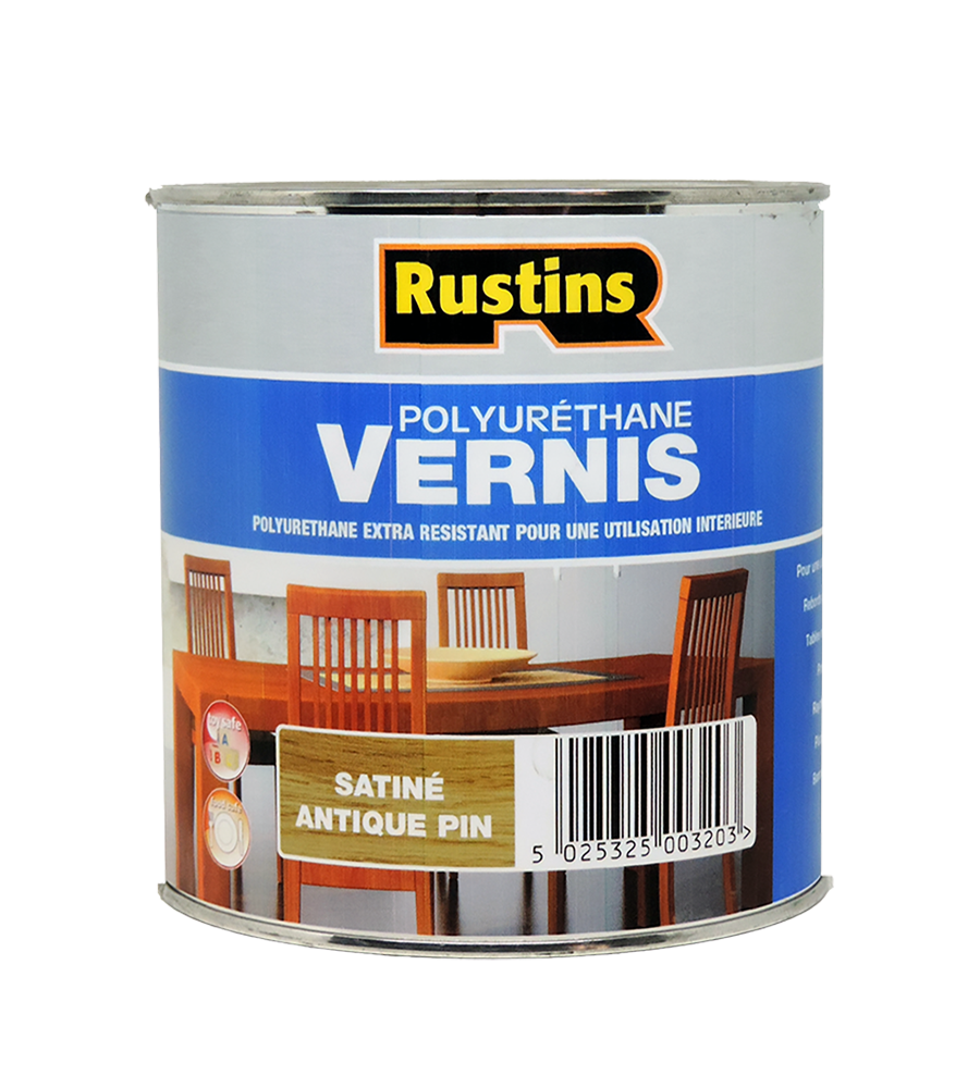 Vernis coloré satiné polyuréthane