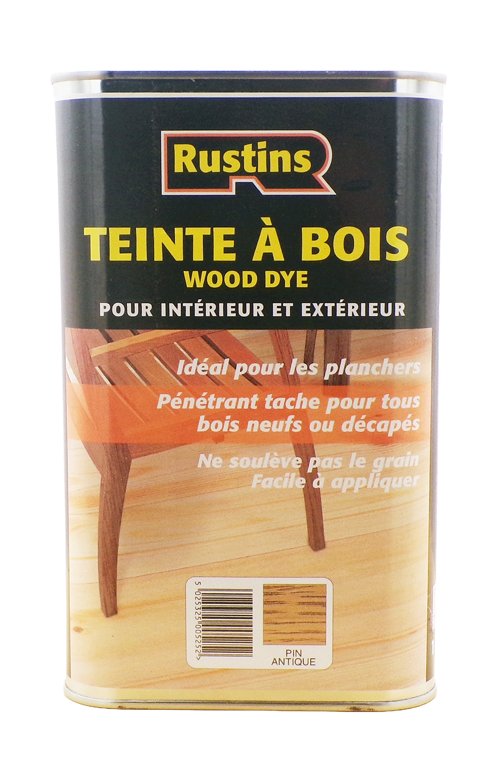 Teinture pour bois