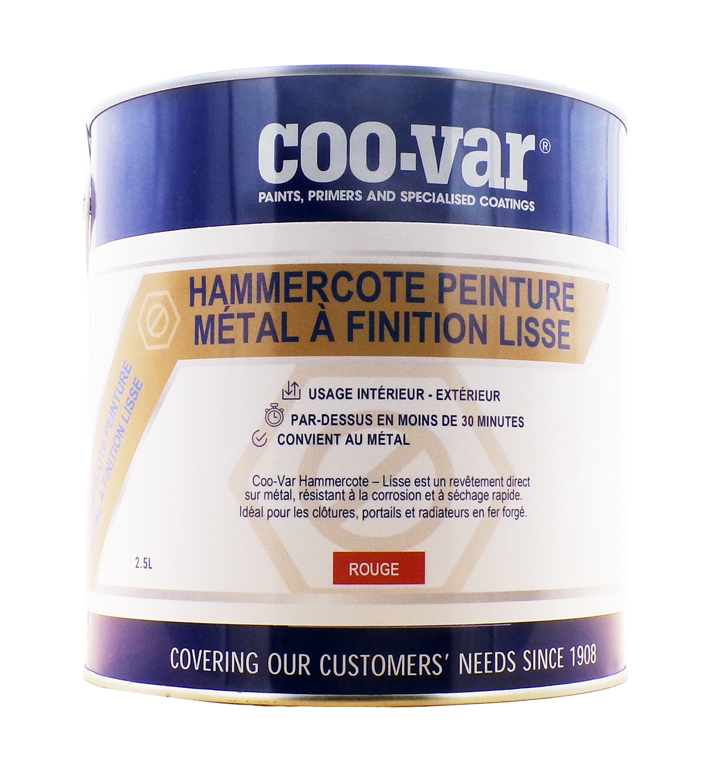 Hammercote Rostschutz-Metallfarbe