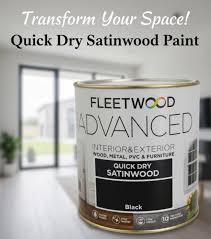 Peinture satinée acrylique avancée pour métal et bois 16m²/litre