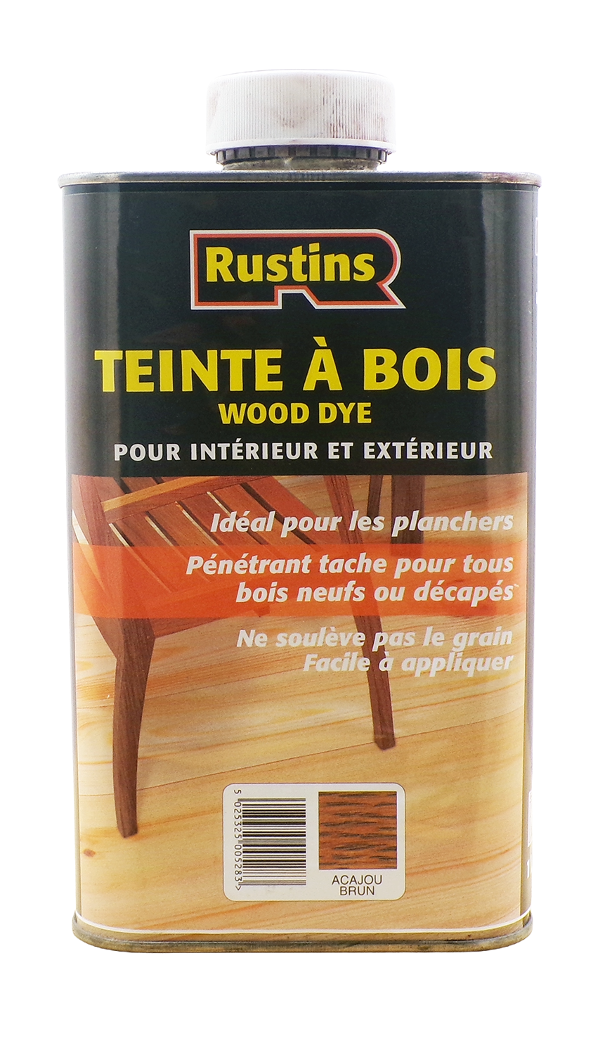 Teinture pour bois