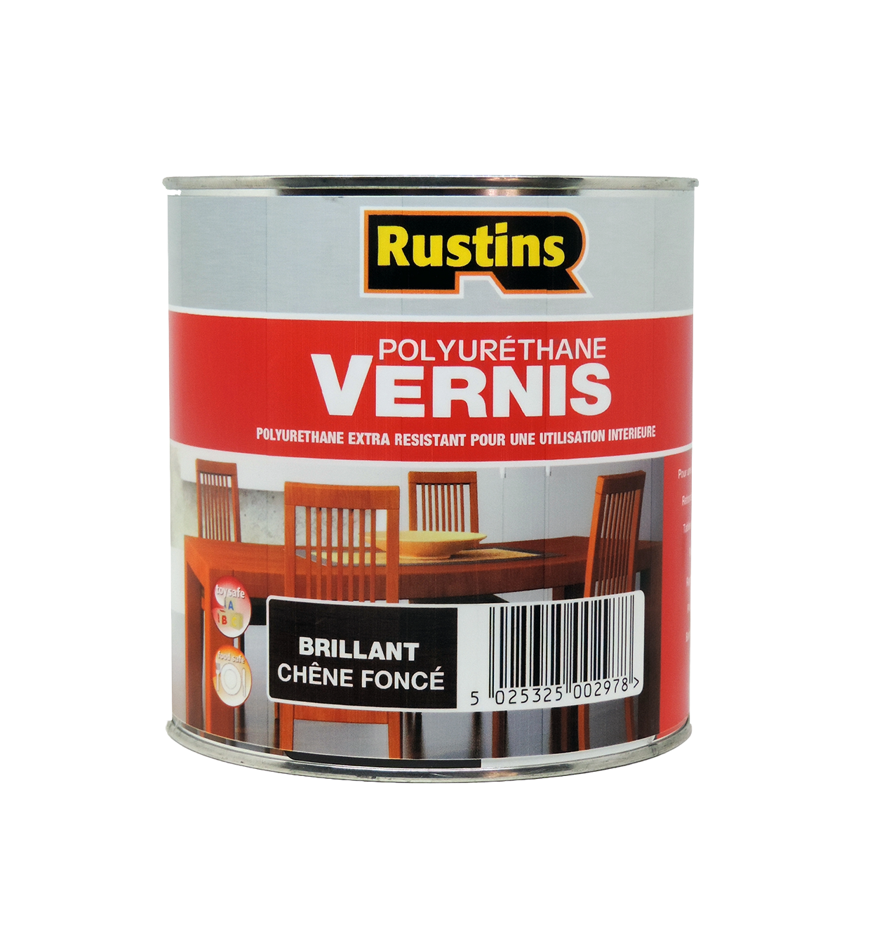 Vernis coloré brillant polyuréthane