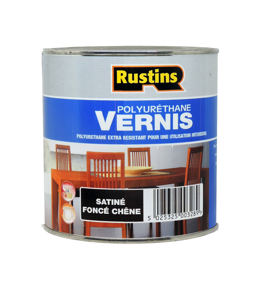 Vernis coloré satiné polyuréthane