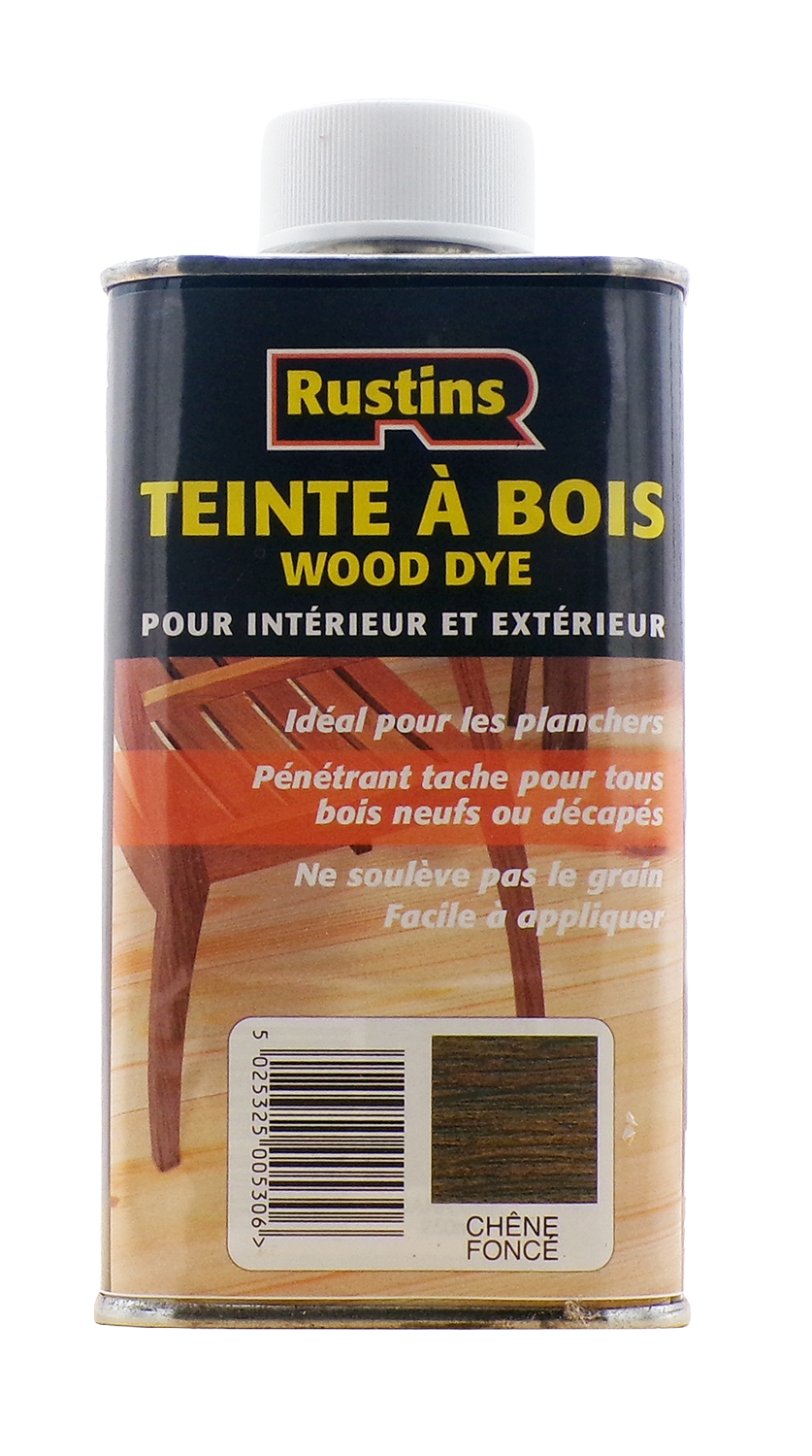 Teinture pour bois