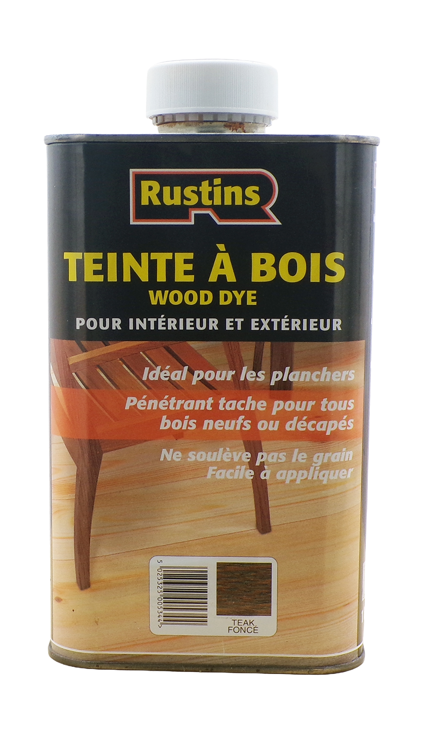 Teinture pour bois