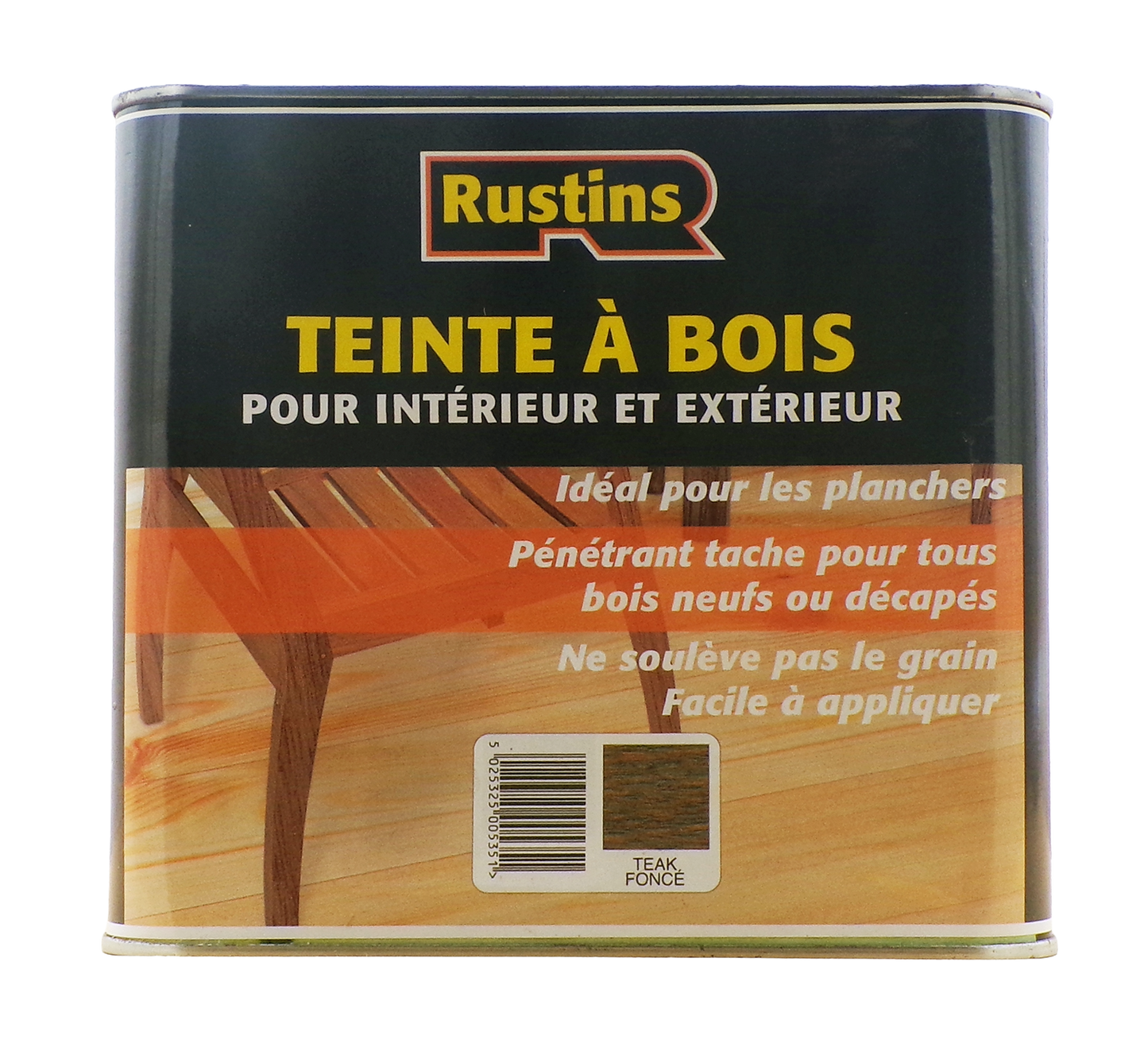 Teinture pour bois