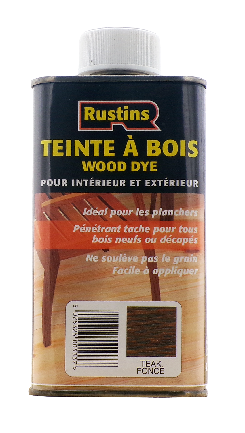 Teinture pour bois