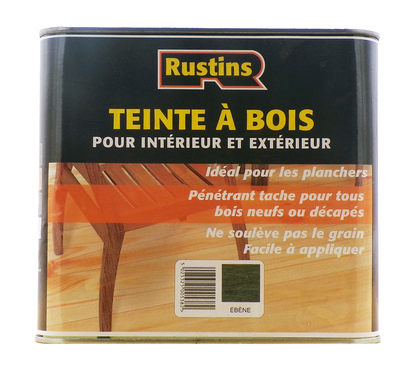 Teinture pour bois