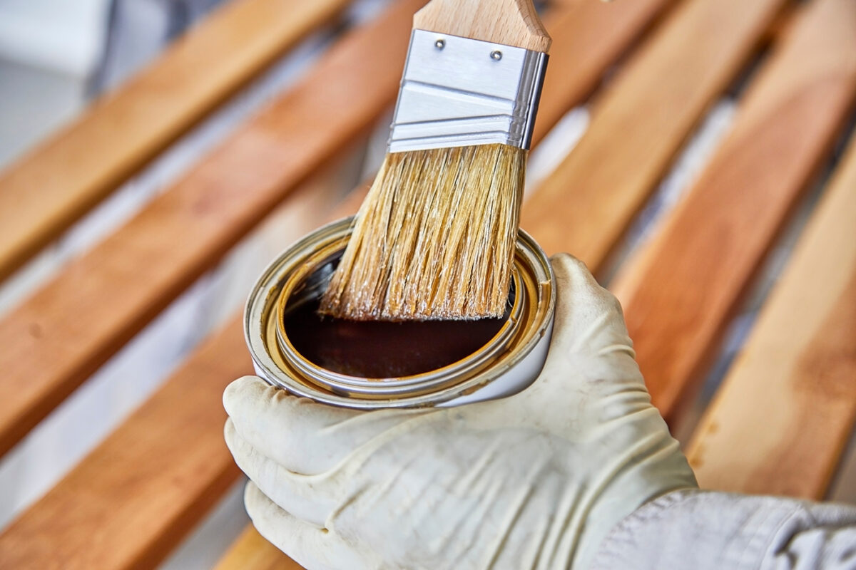 Vernis coloré brillant polyuréthane