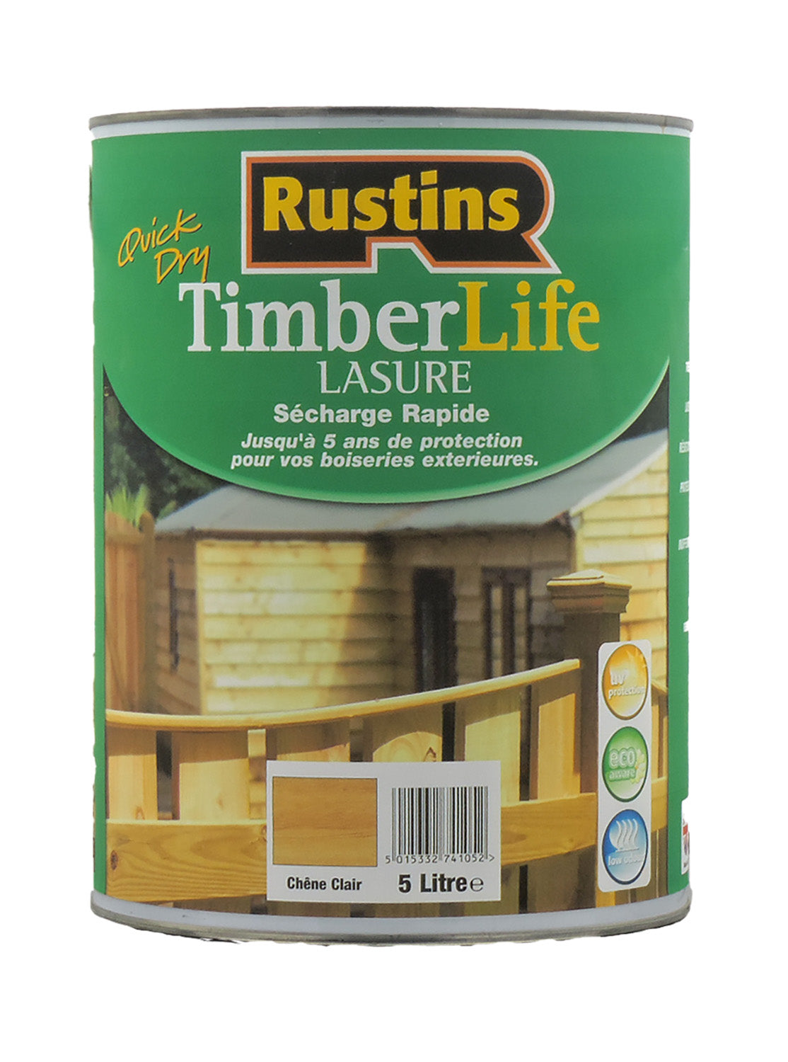 Peinture pour clôture et terrasse