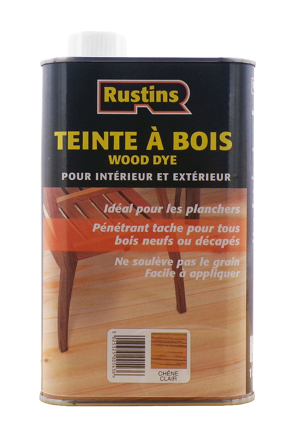 Teinture pour bois