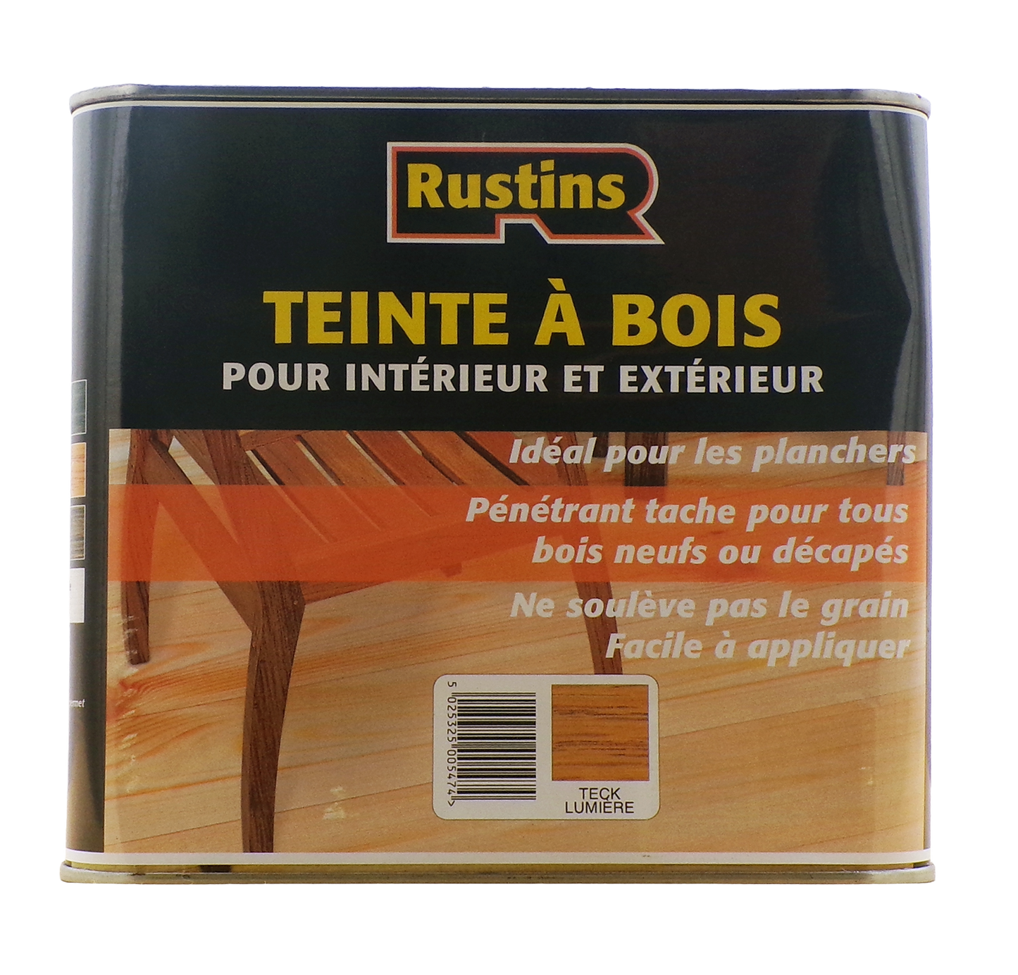 Teinture pour bois