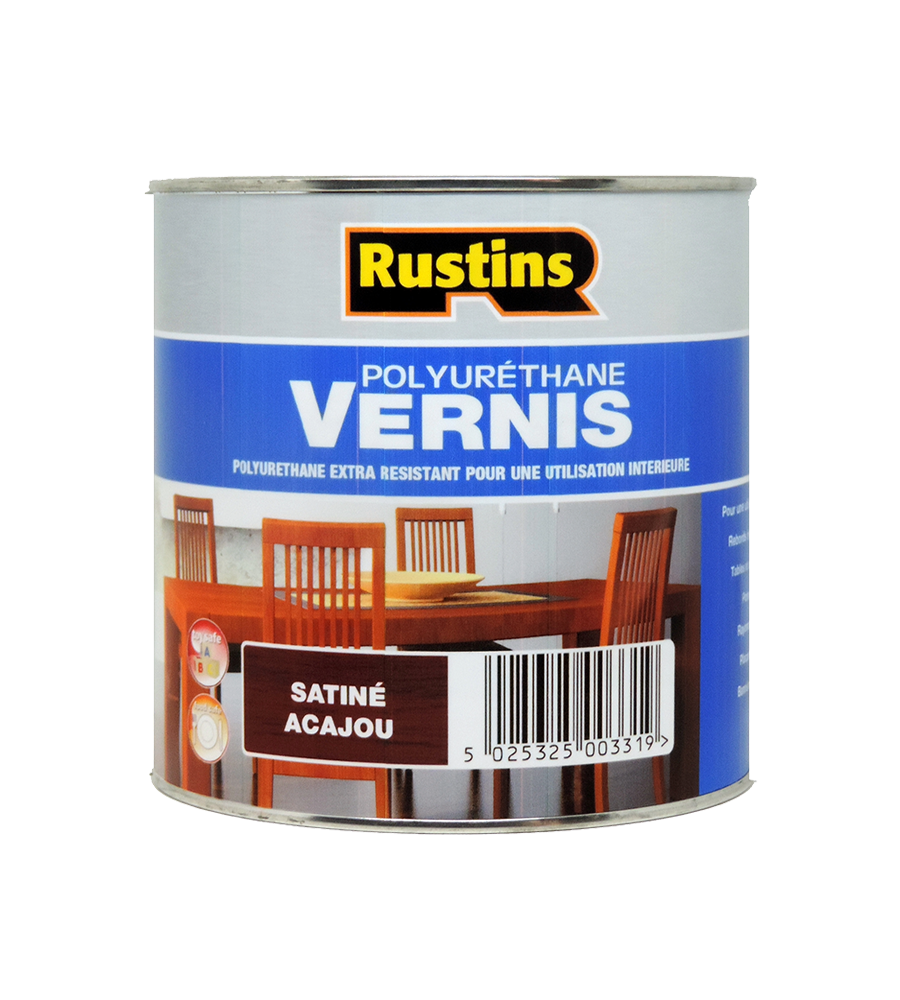 Vernis coloré satiné polyuréthane