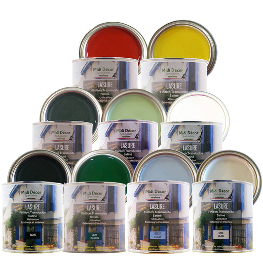 Pintura Lasur Colorida