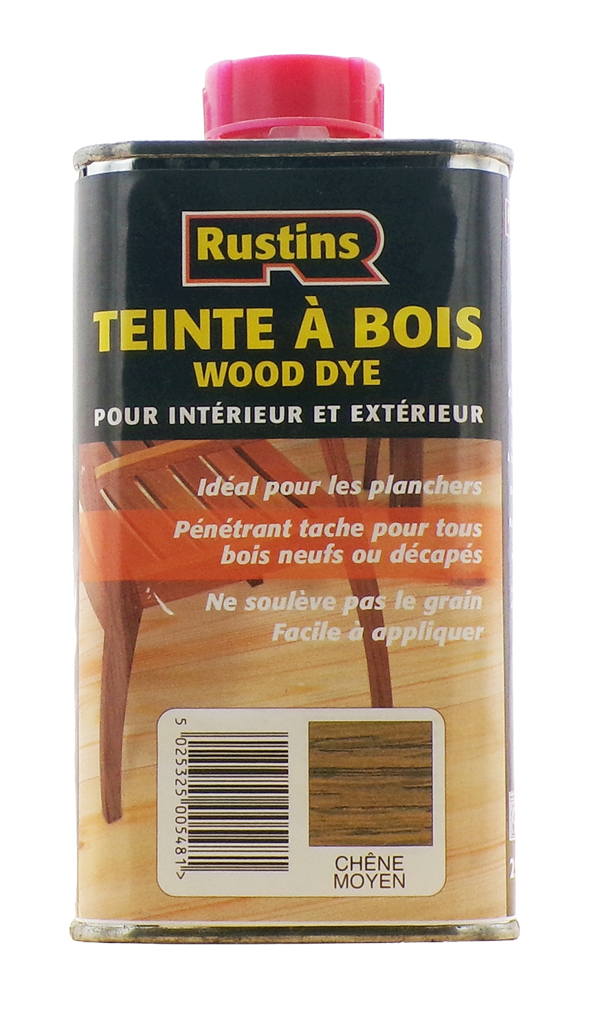 Teinture pour bois