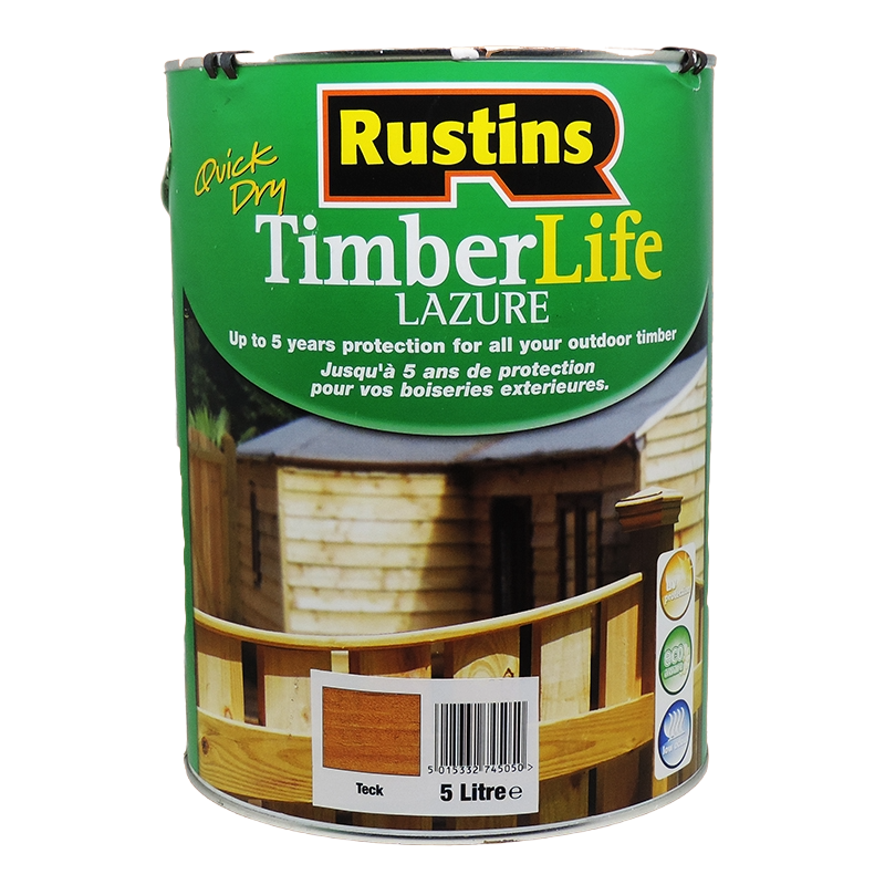 Peinture pour clôture et terrasse