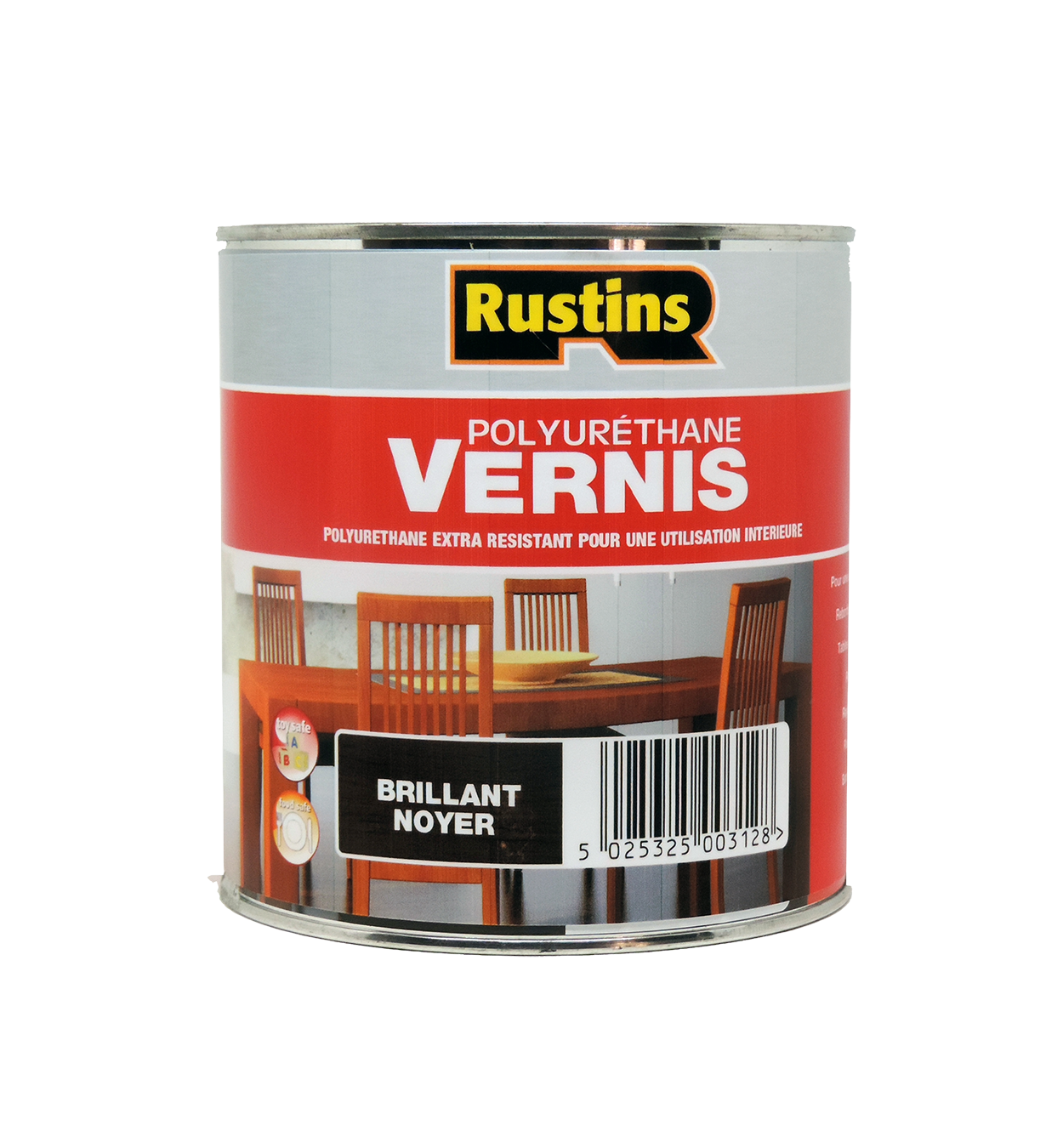 Vernis coloré brillant polyuréthane