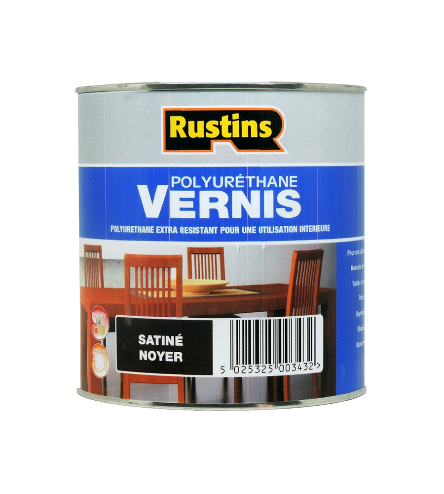 Vernis coloré satiné polyuréthane