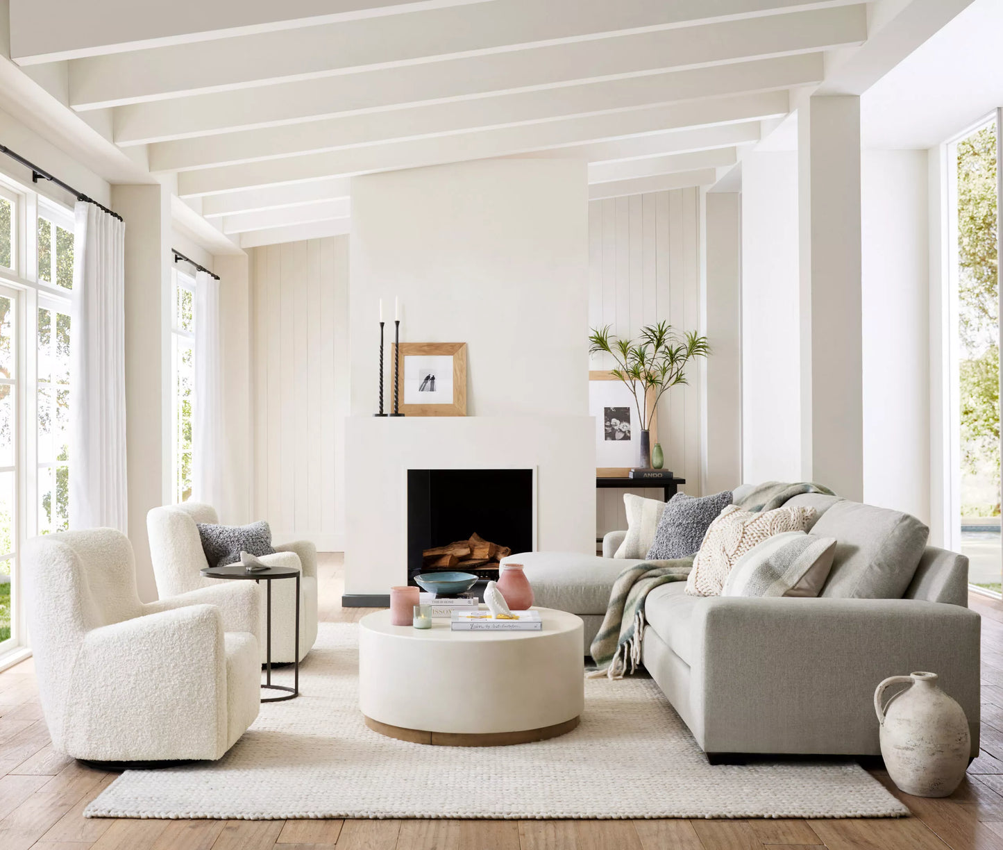 Leicht zu reinigende (wasch- und scheuerfeste) matte Farbe 16m²/l