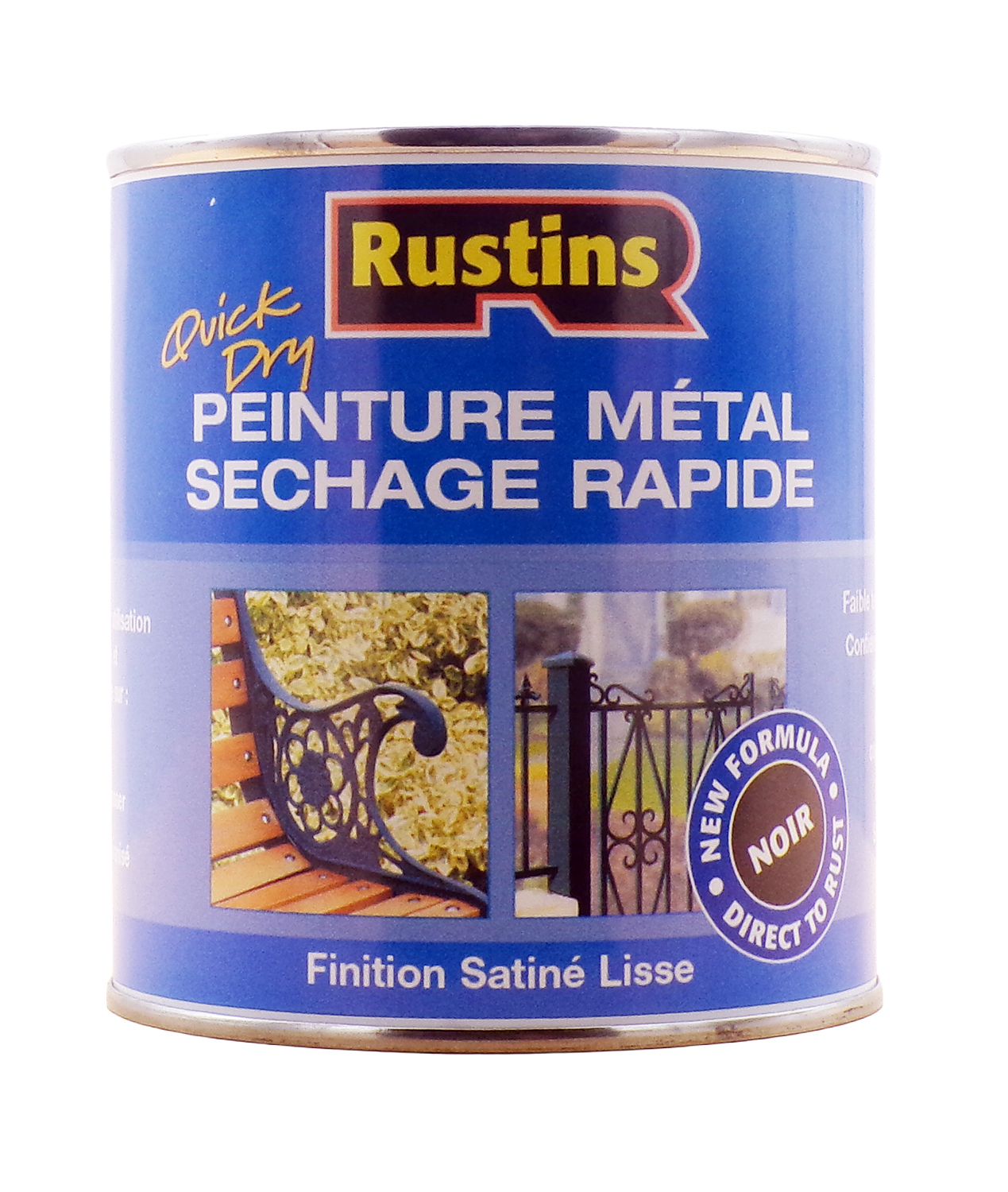 Peinture pour métal