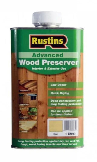 Preservador Avanzado para Madera