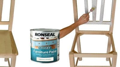 Peinture à la craie pour meubles