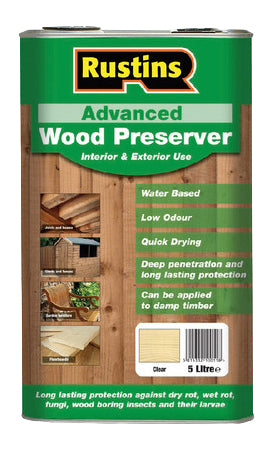 Preservador Avanzado para Madera