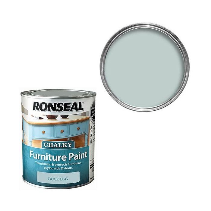 Peinture à la craie pour meubles