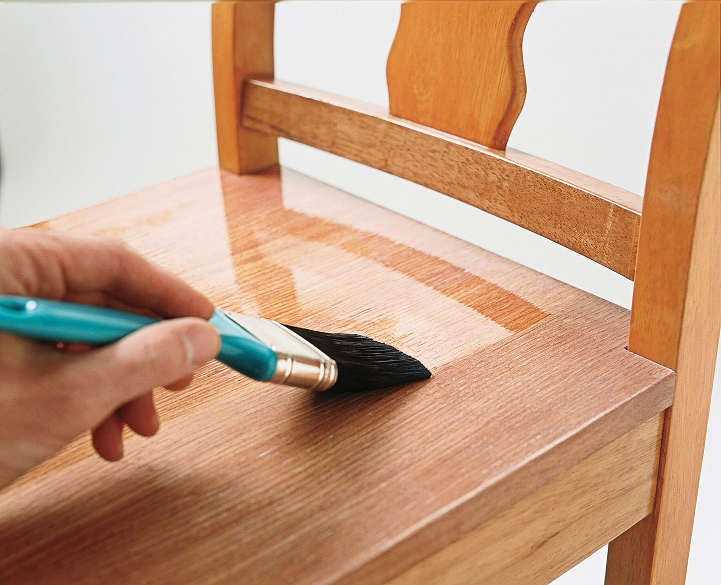 Vernis coloré brillant polyuréthane