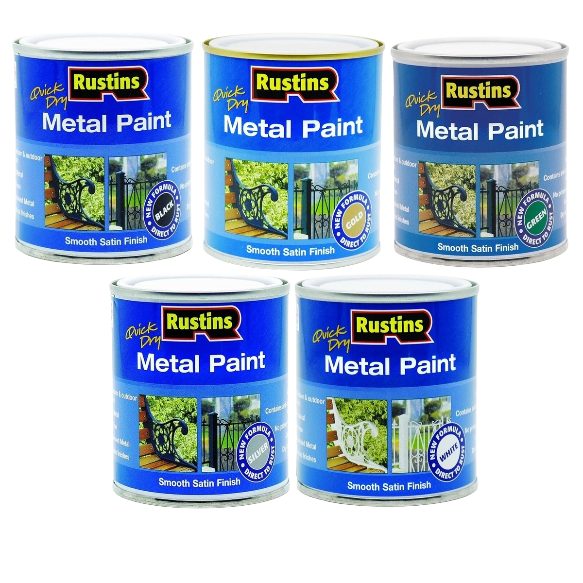 Peinture pour métal