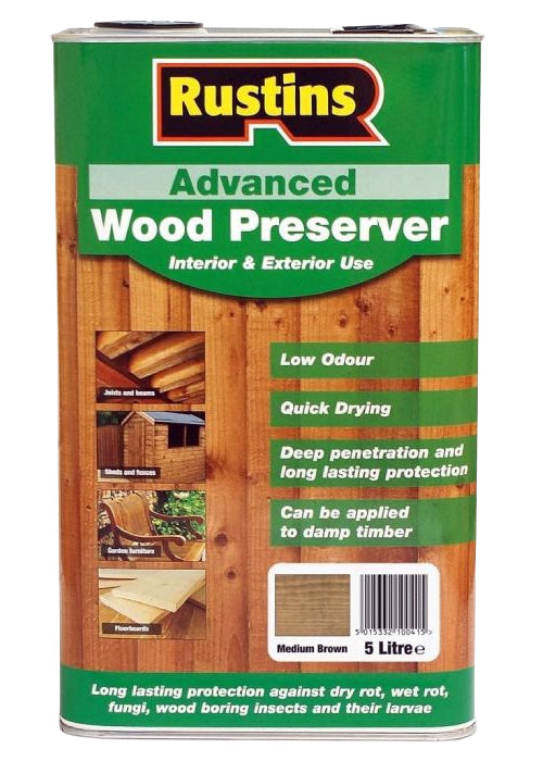Preservador Avanzado para Madera