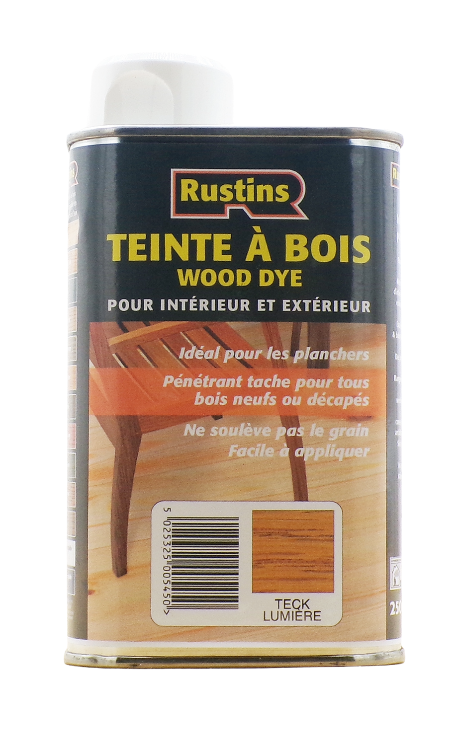 Teinture pour bois