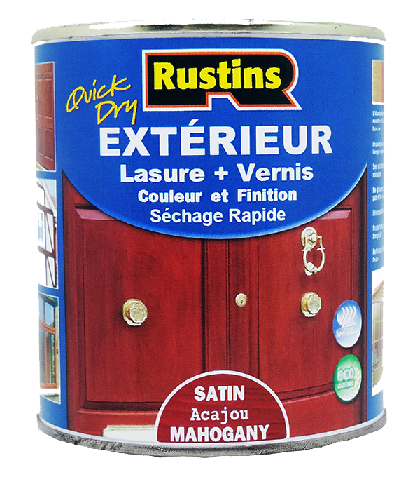 Teinture extérieure pour bois Rustins