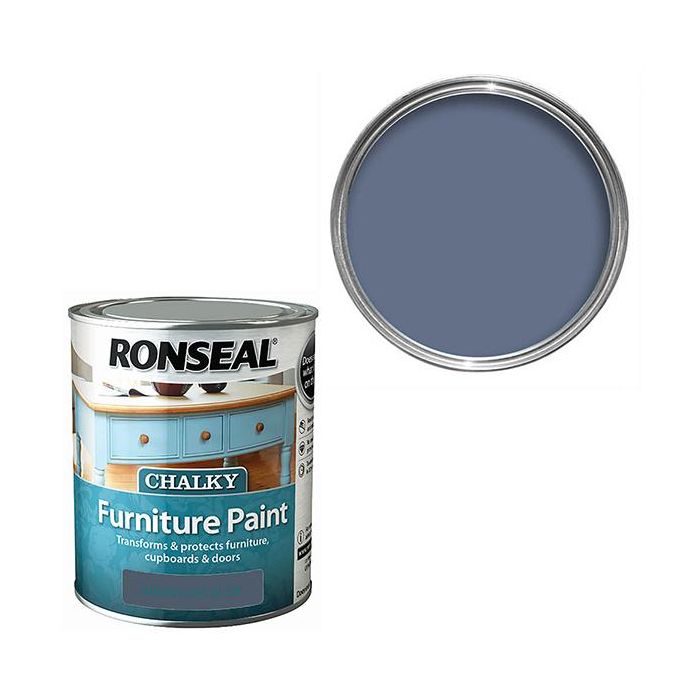 Peinture à la craie pour meubles