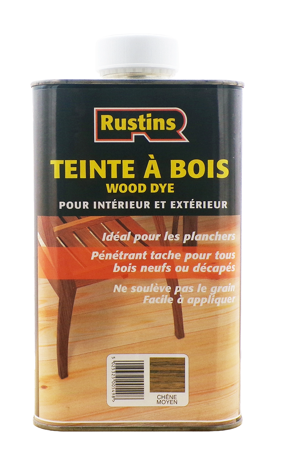 Teinture pour bois