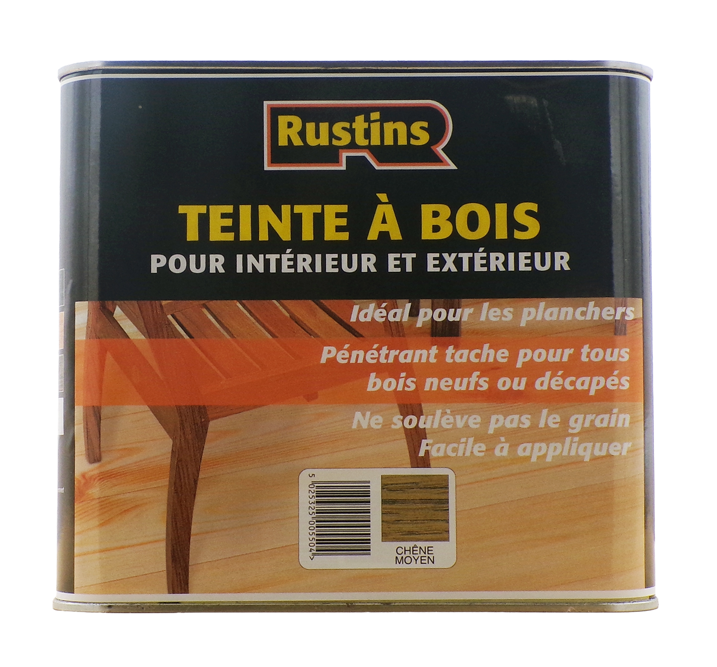 Teinture pour bois